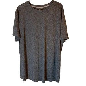 all in motion athletic Tee. Gray size XL